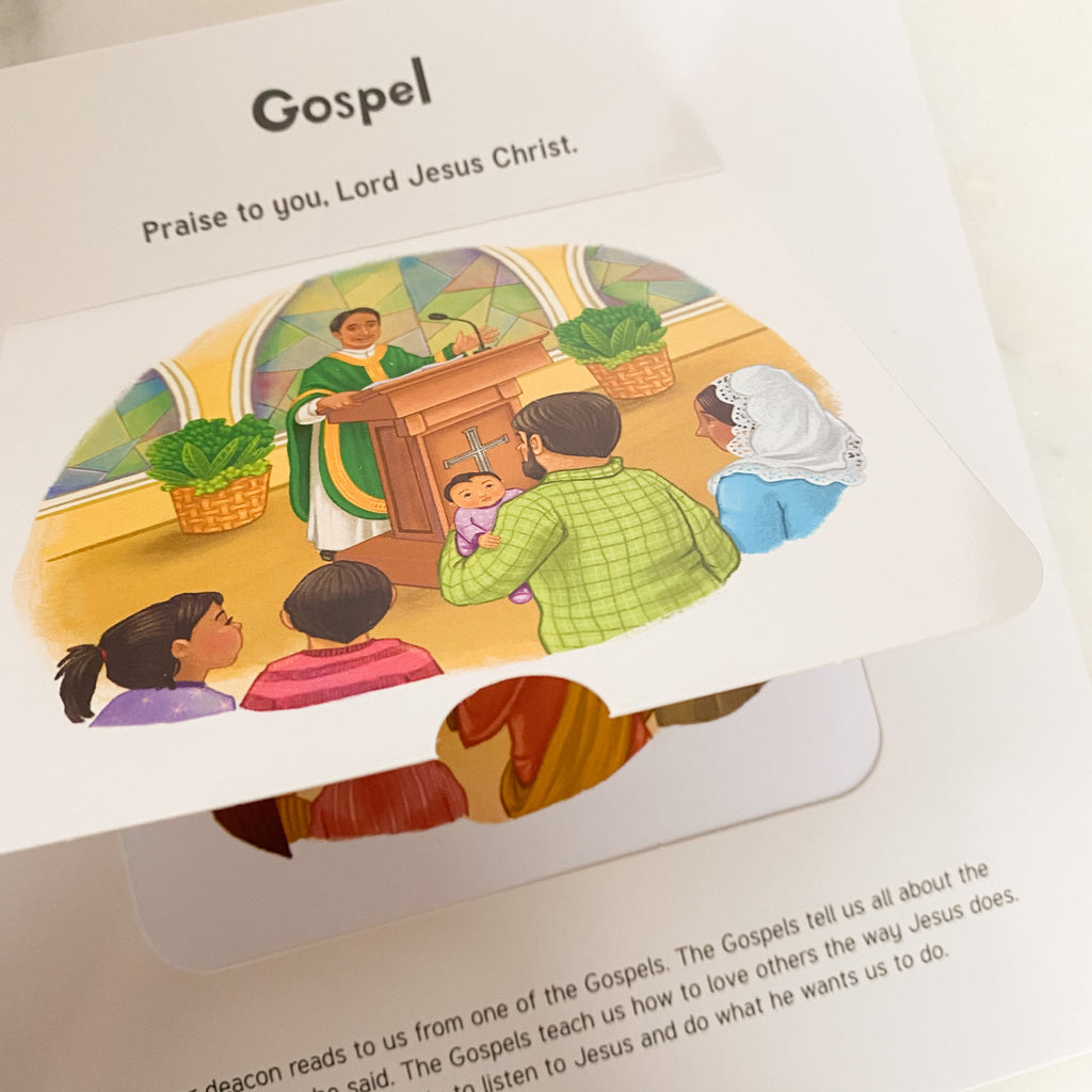 My First Interactive Mass Book (English) Children & Babies Crossroads Collective