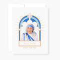 St. Teresa of Calcutta Novena Card White Cards Crossroads Collective