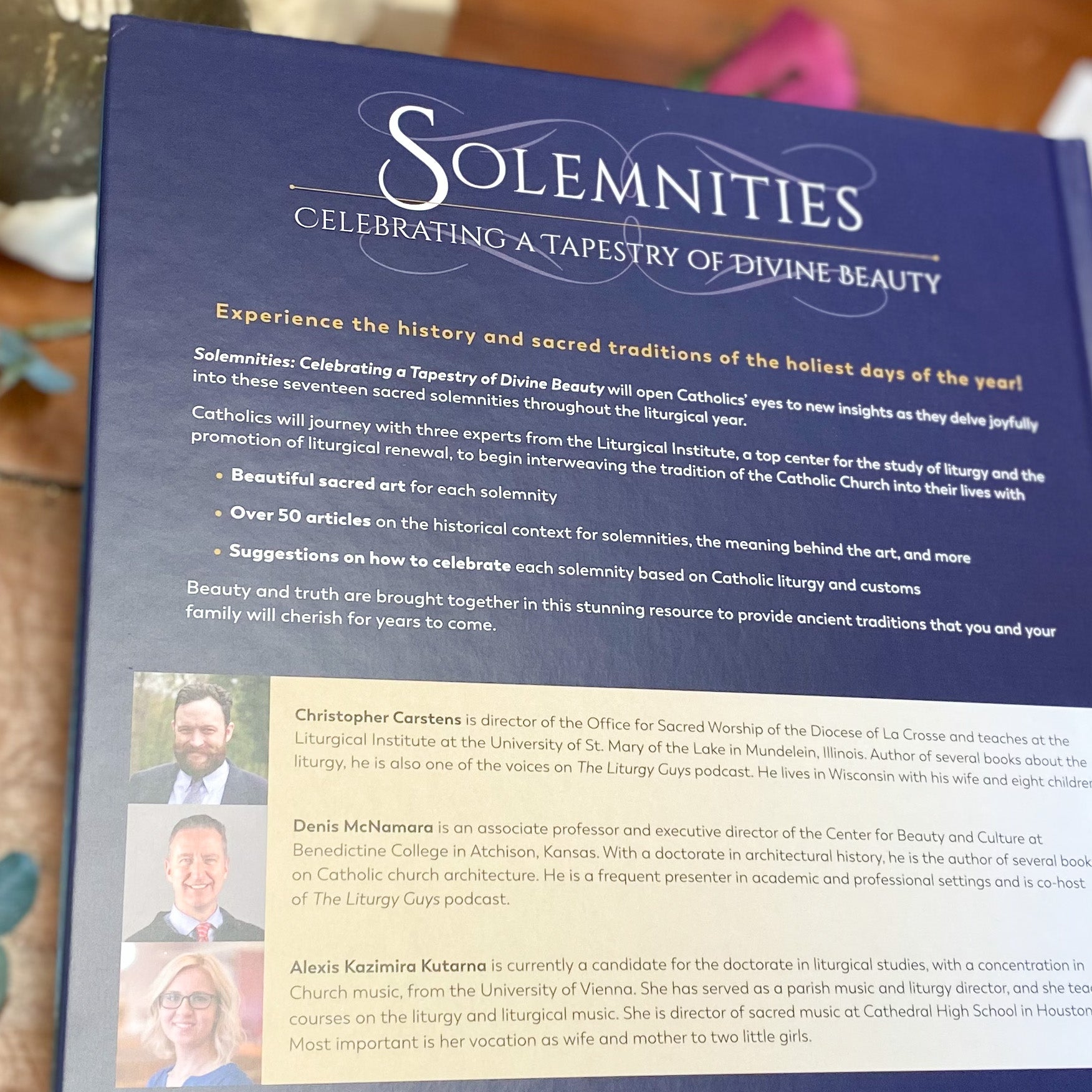 Solemnities: Celebrating a Tapestry of Divine Beauty