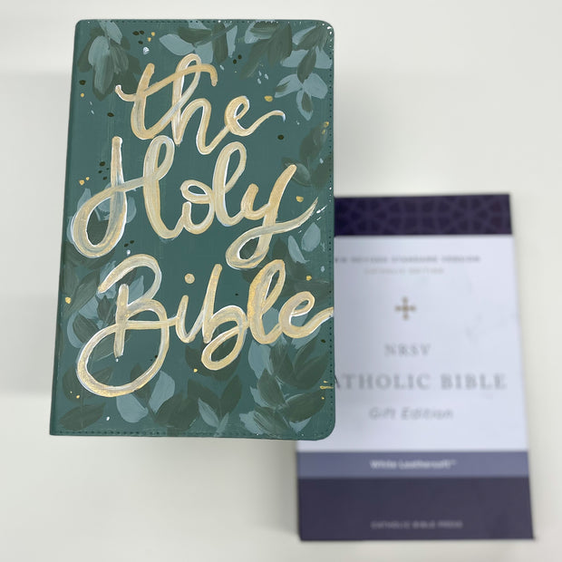 Hand-Painted Bible