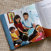 Sitting Like a Saint by Dr. Gregory and Barbra Bottaro Children's books Crossroads Collective