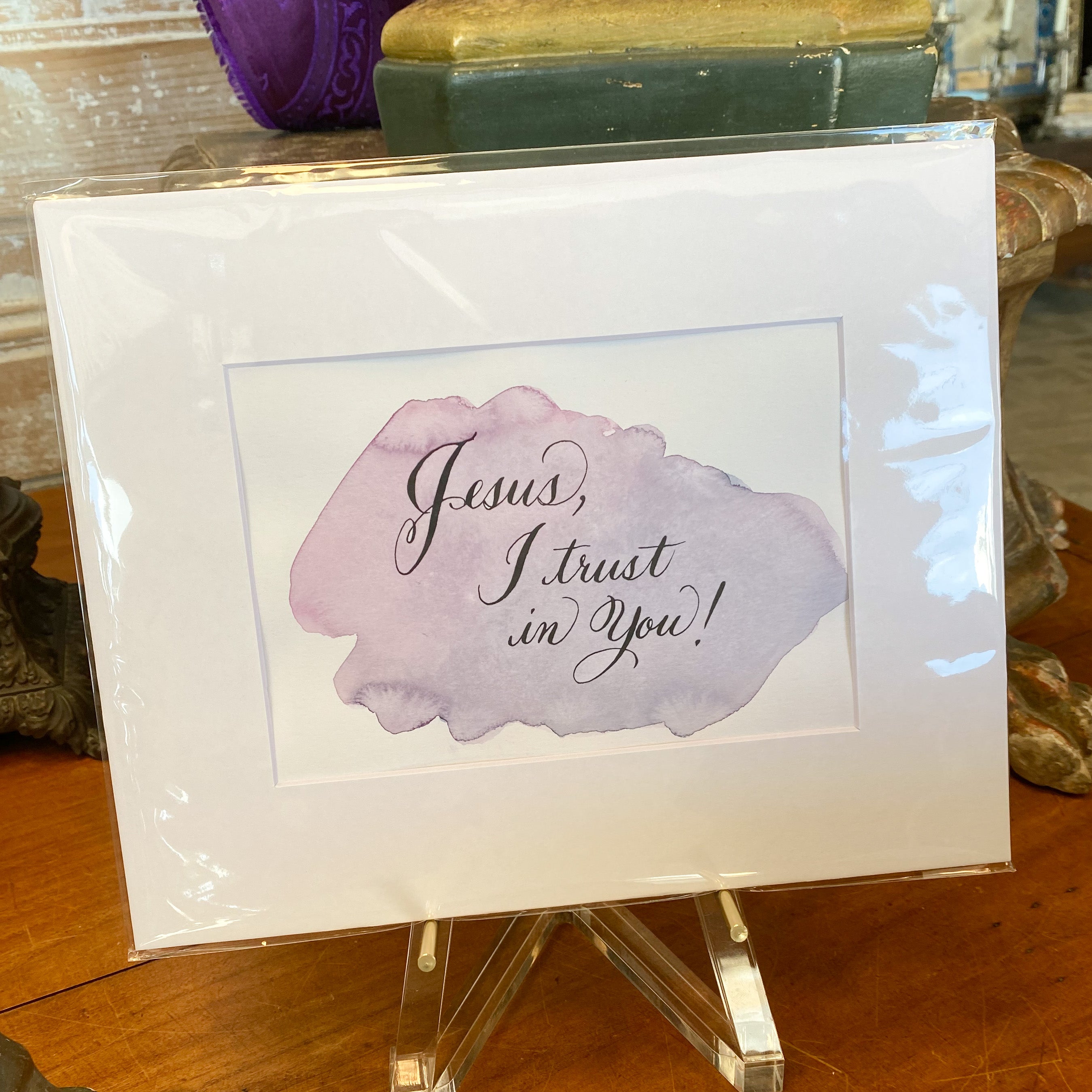 Jesus, I Trust in You Print