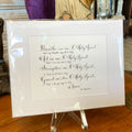 Breathe in Me Print