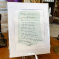 Prayer of St. Francis Print