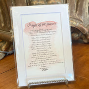 Prayer of St. Francis Print