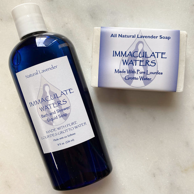 Immaculate Waters Lavender Liquid Soap Bath & Body Crossroads Collective