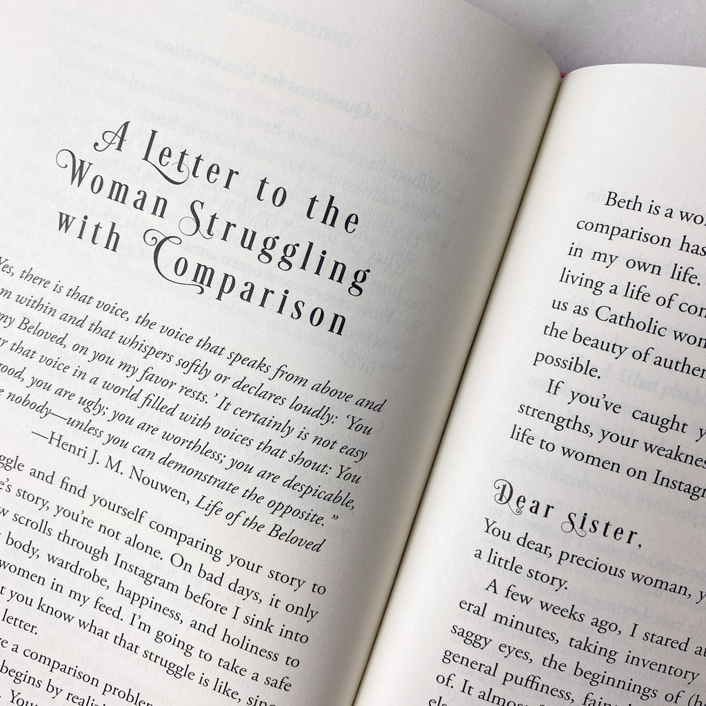 Letters to Women: Embracing the Feminine Genius in Everyday Life Catholic Literature Crossroads Collective