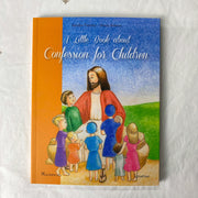 A Little Book about Confession for Children Children's books Crossroads Collective