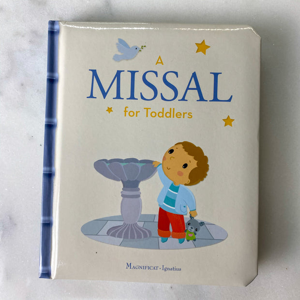 Missal for Toddlers Bibles & Missals Crossroads Collective