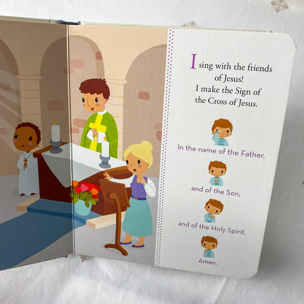 Missal for Toddlers Bibles & Missals Crossroads Collective