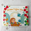 Jesus, I Love You: My First Words to Pray to God Children's books Crossroads Collective