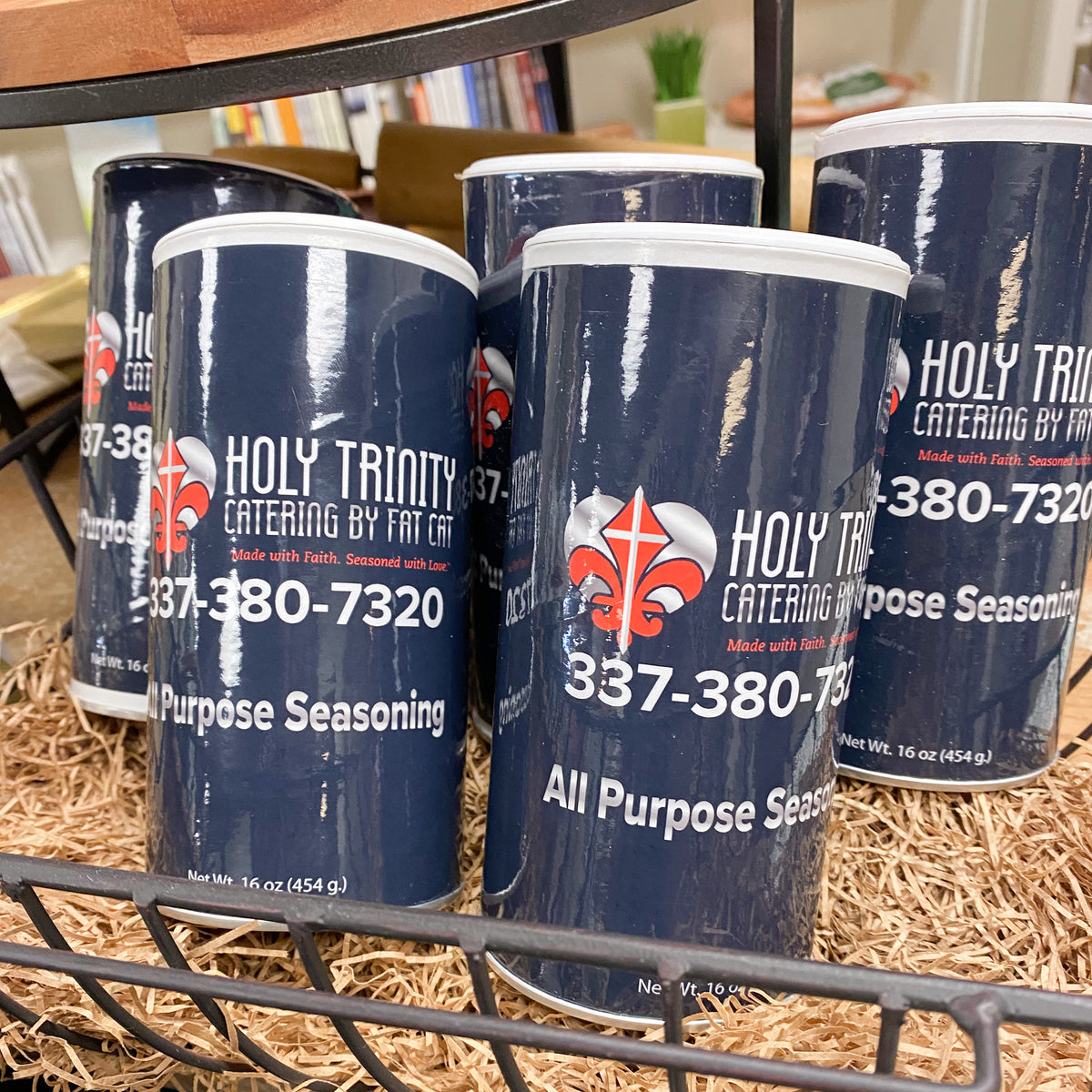 All Purpose Seasoning - Holy Trinity Catering by Fat Cat Gifts Crossroads Collective