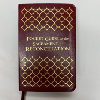 Pocket Guide to the Sacrament of Reconciliation Books Crossroads Collective