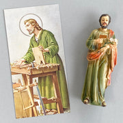 Saint Joseph the Worker Home Sellers Statue and Kit Home & Decor Crossroads Collective