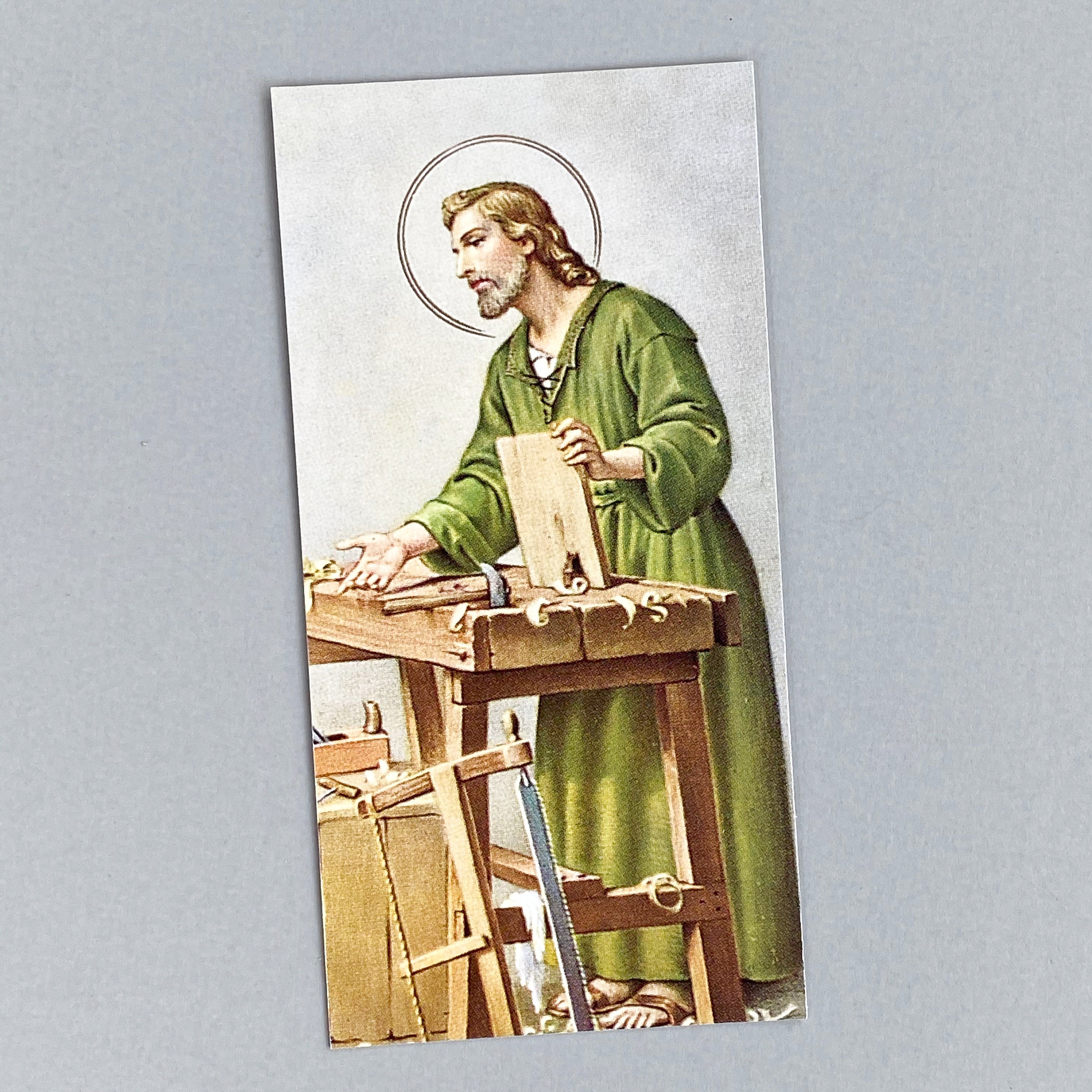 Saint Joseph the Worker Home Sellers Statue and Kit Home & Decor Crossroads Collective