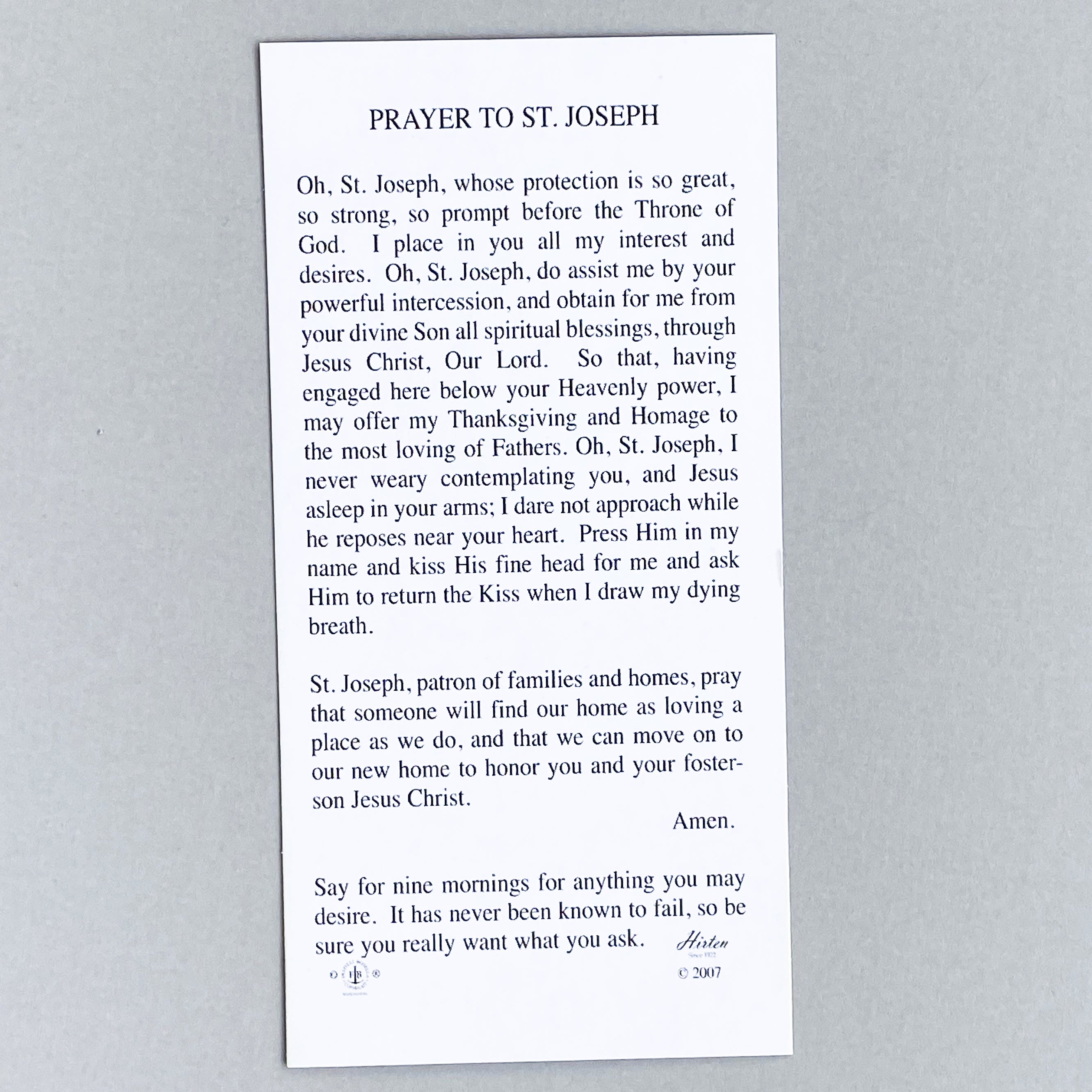 Saint Joseph the Worker Home Sellers Statue and Kit Home & Decor Crossroads Collective