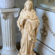 Antique Italian Madonna Statue Antiques Crossroads Collective