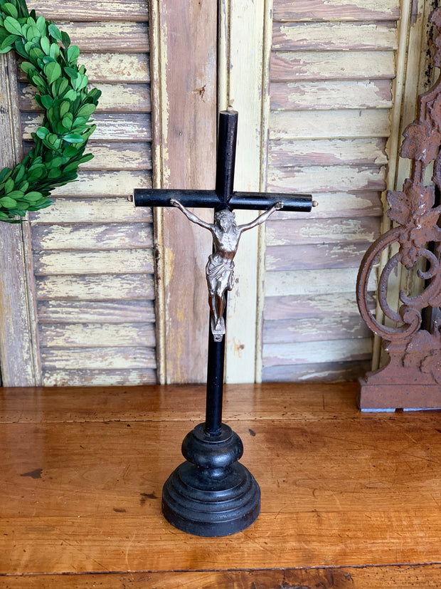 Black Crucifix No Type Crossroads Collective