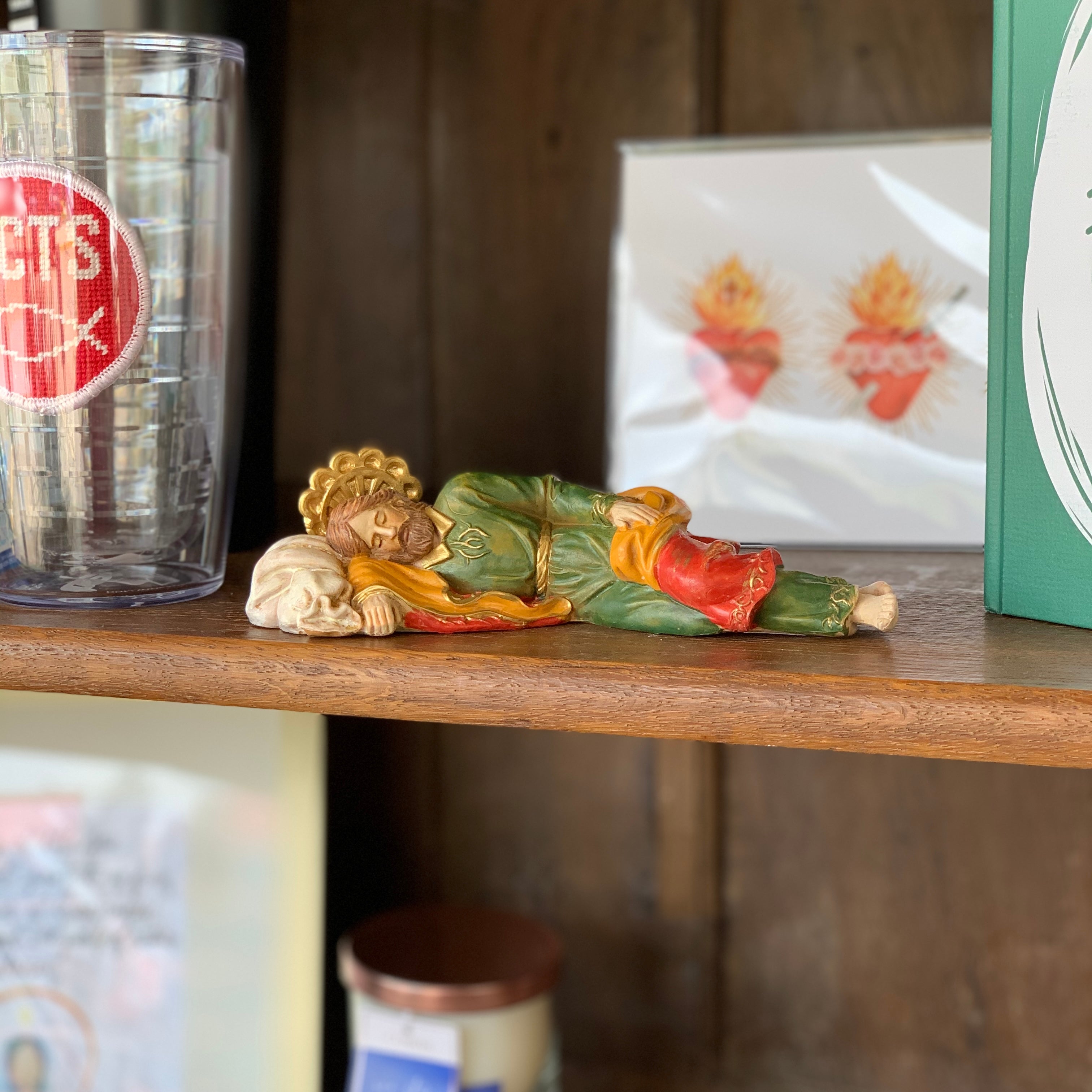 Sleeping St. Joseph Figurine Home & Decor Crossroads Collective