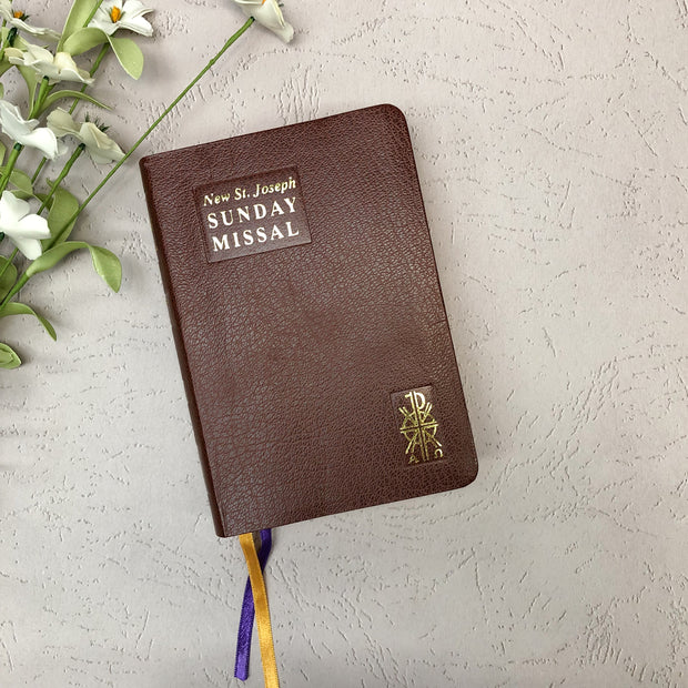 St. Joseph Sunday Missal Complete Missal Bibles & Missals Crossroads Collective