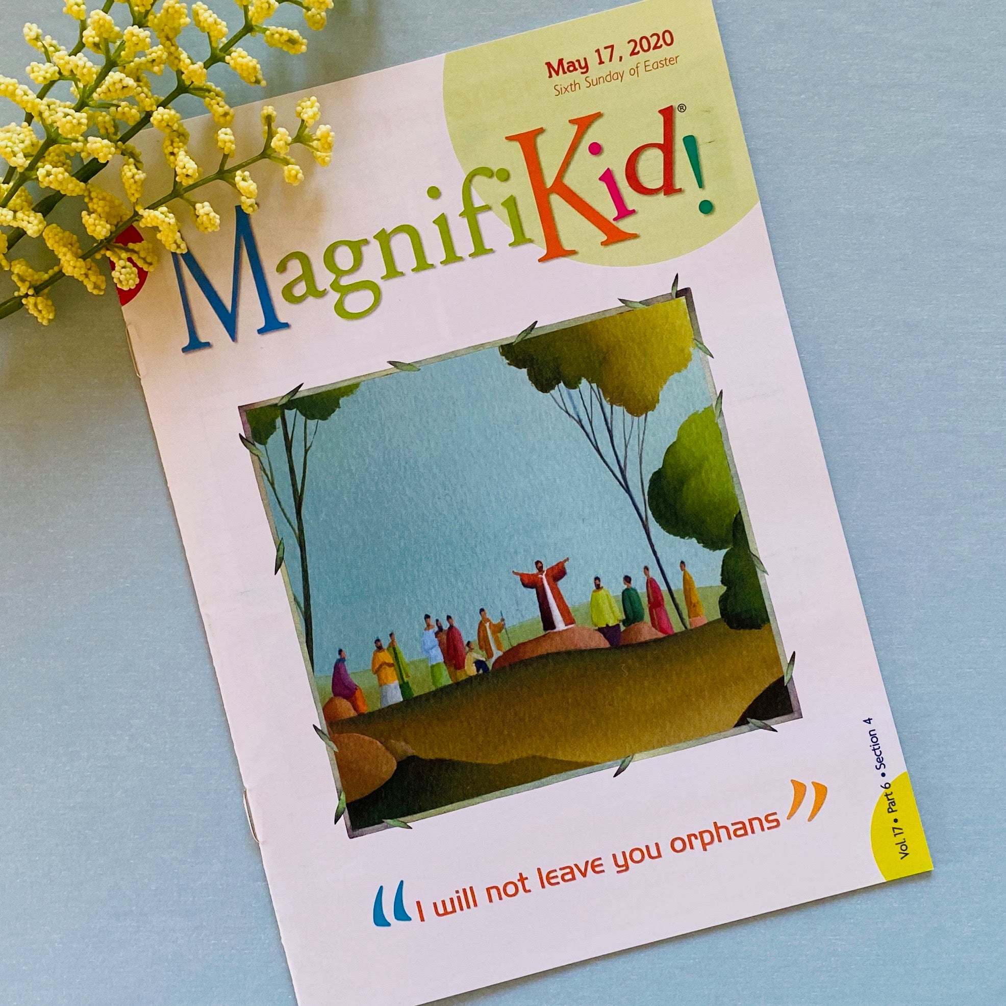 Magnificat Magnifikid! Monthly Magazine Children's books Crossroads Collective