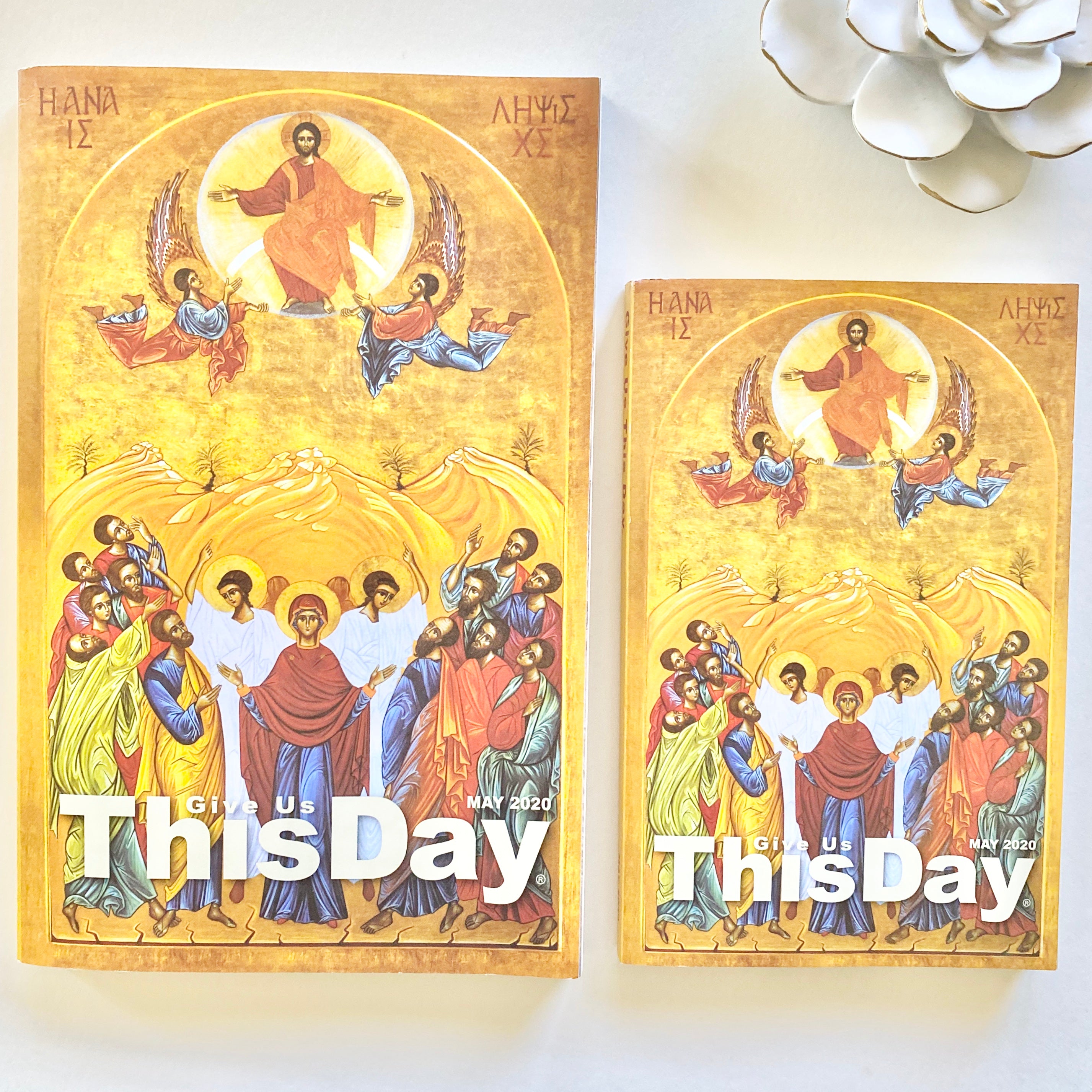 Give Us This Day Monthly Magazine Catholic Literature Crossroads Collective