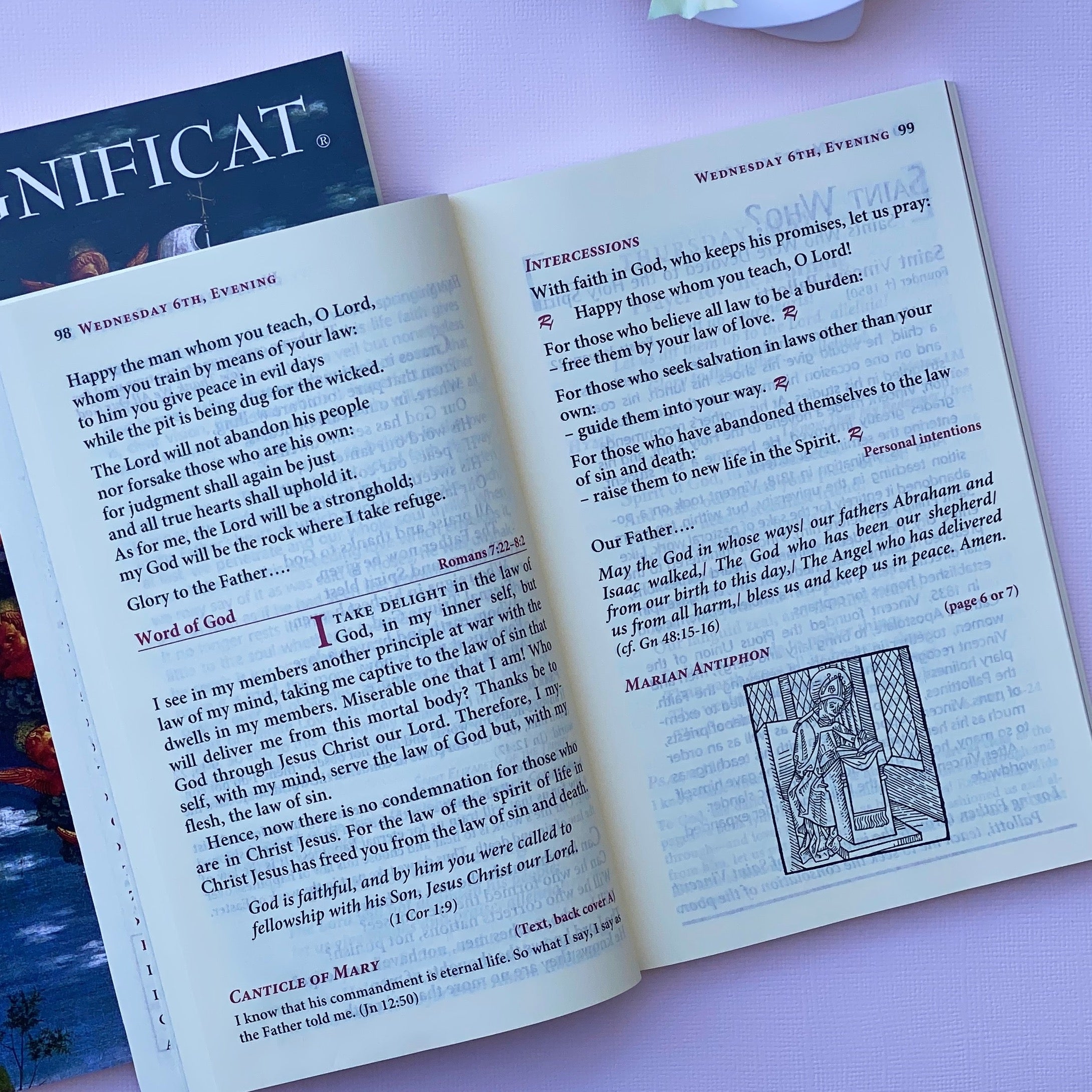 Magnificat Monthly Magazine Catholic Literature Crossroads Collective