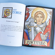 Light of Heaven: A Children's Book of Saints Children's books Crossroads Collective