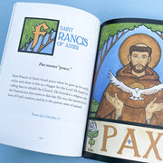Light of Heaven: A Children's Book of Saints Children's books Crossroads Collective