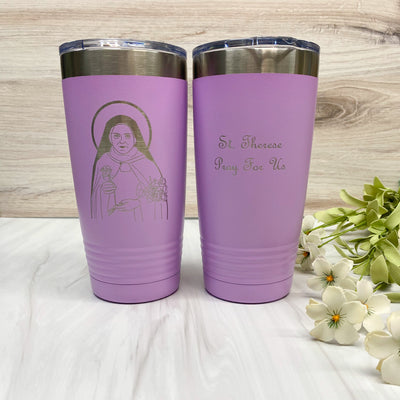 St. Therese Tumbler Accessories & Gifts Crossroads Collective