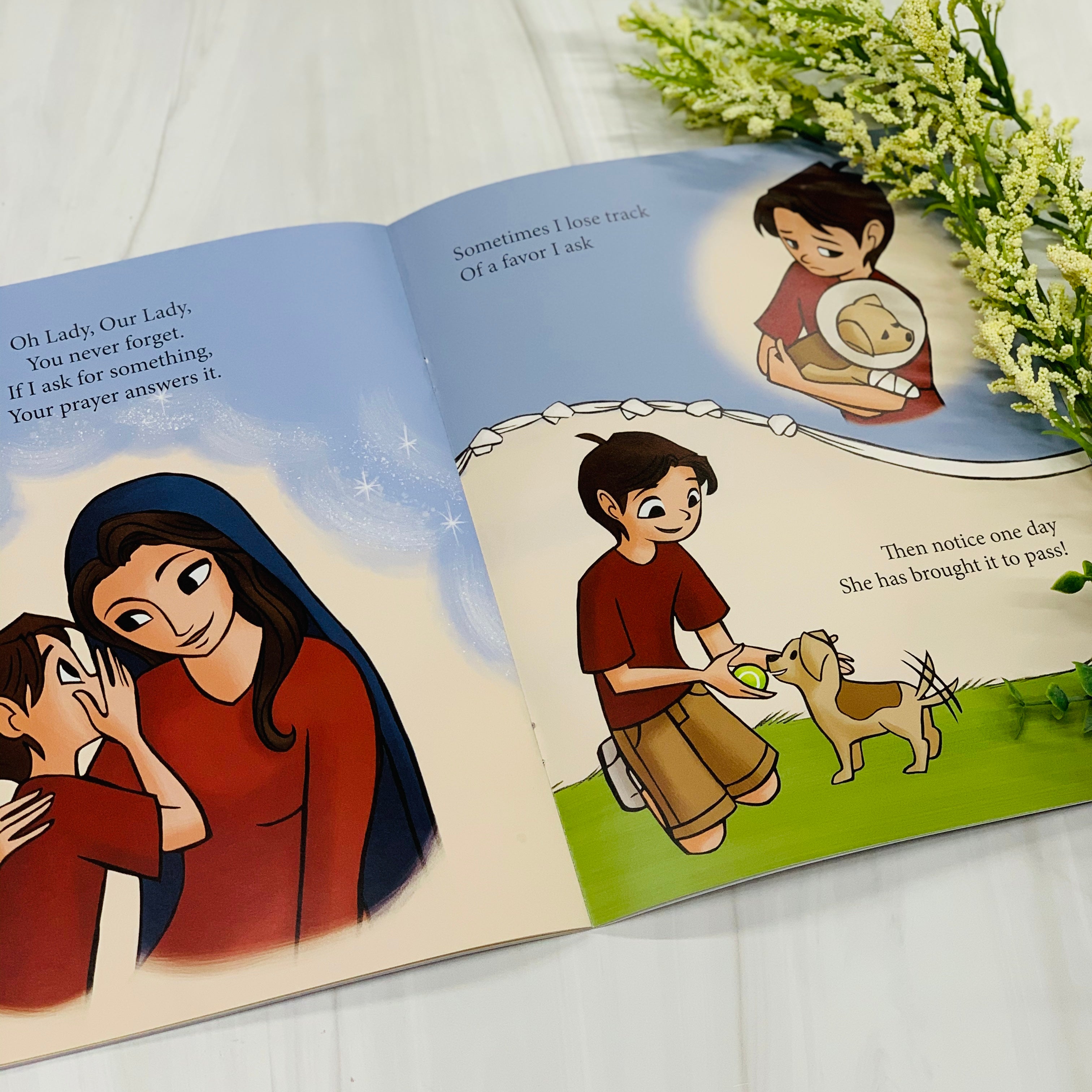Our Lady Undoer of Knots Children's books Crossroads Collective