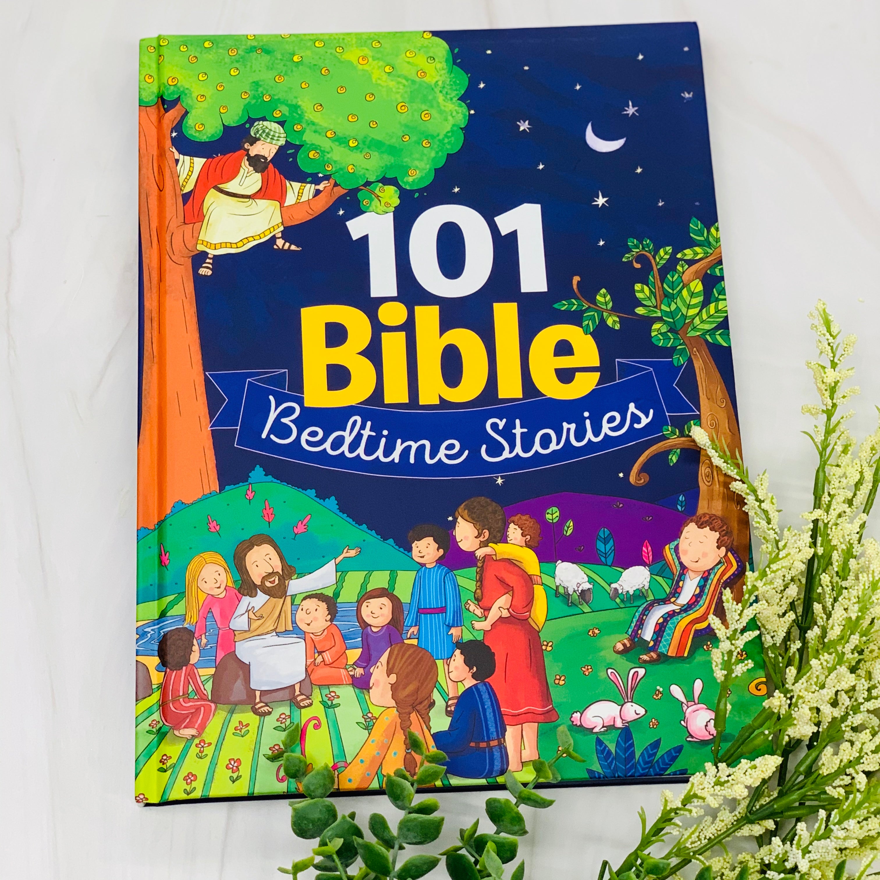 101 Bible Bedtime Stories Children's books Crossroads Collective