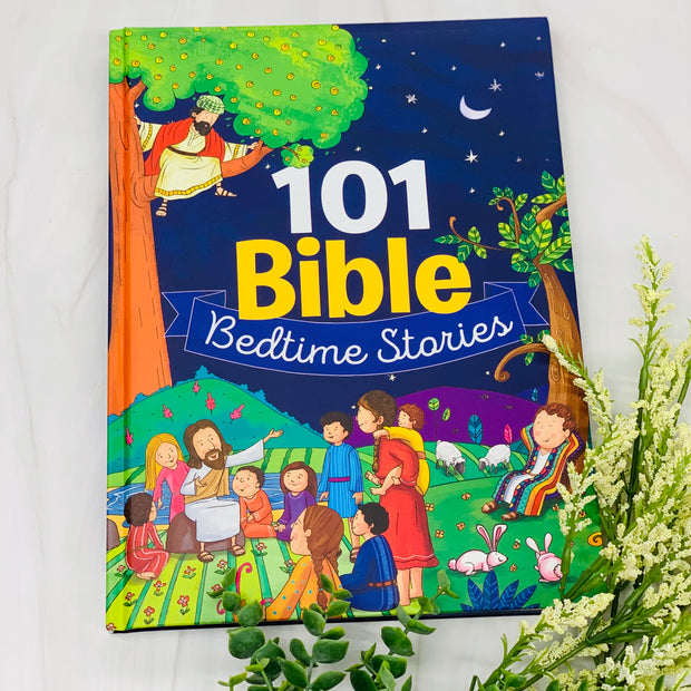 101 Bible Bedtime Stories Children's books Crossroads Collective