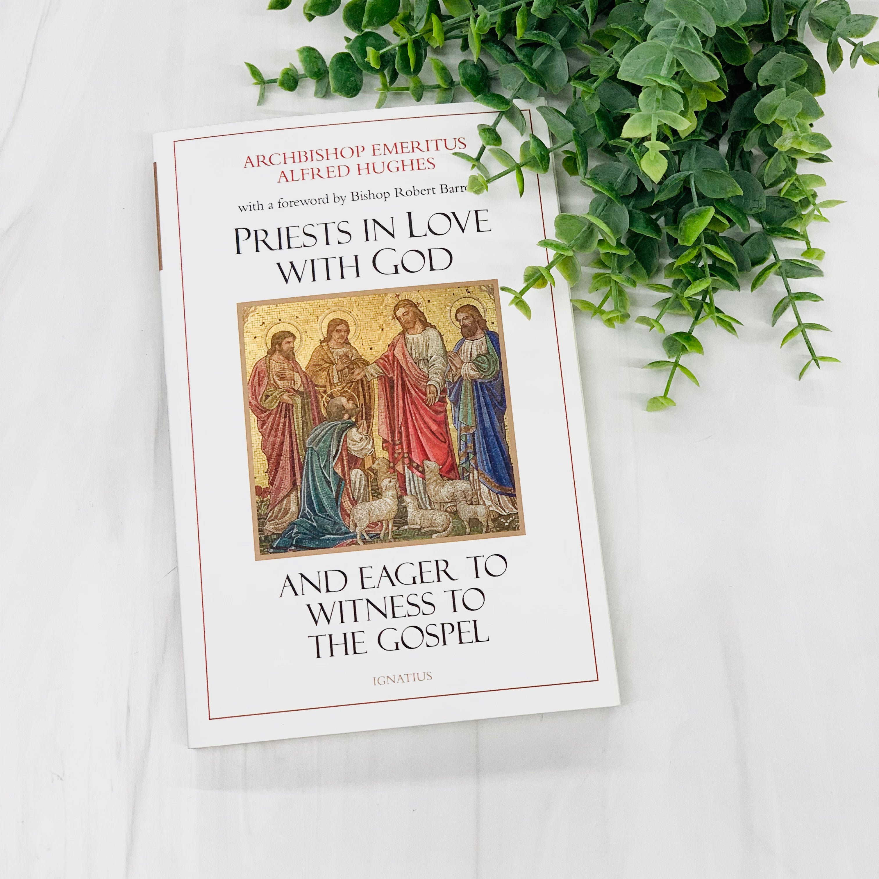 Priests in Love with God and Eager to Witness to the Gospel Books Crossroads Collective