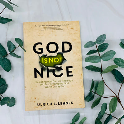 God is Not Nice: Rejecting Pop Culture Theology and Discovering the God Worth Living For No Type Crossroads Collective