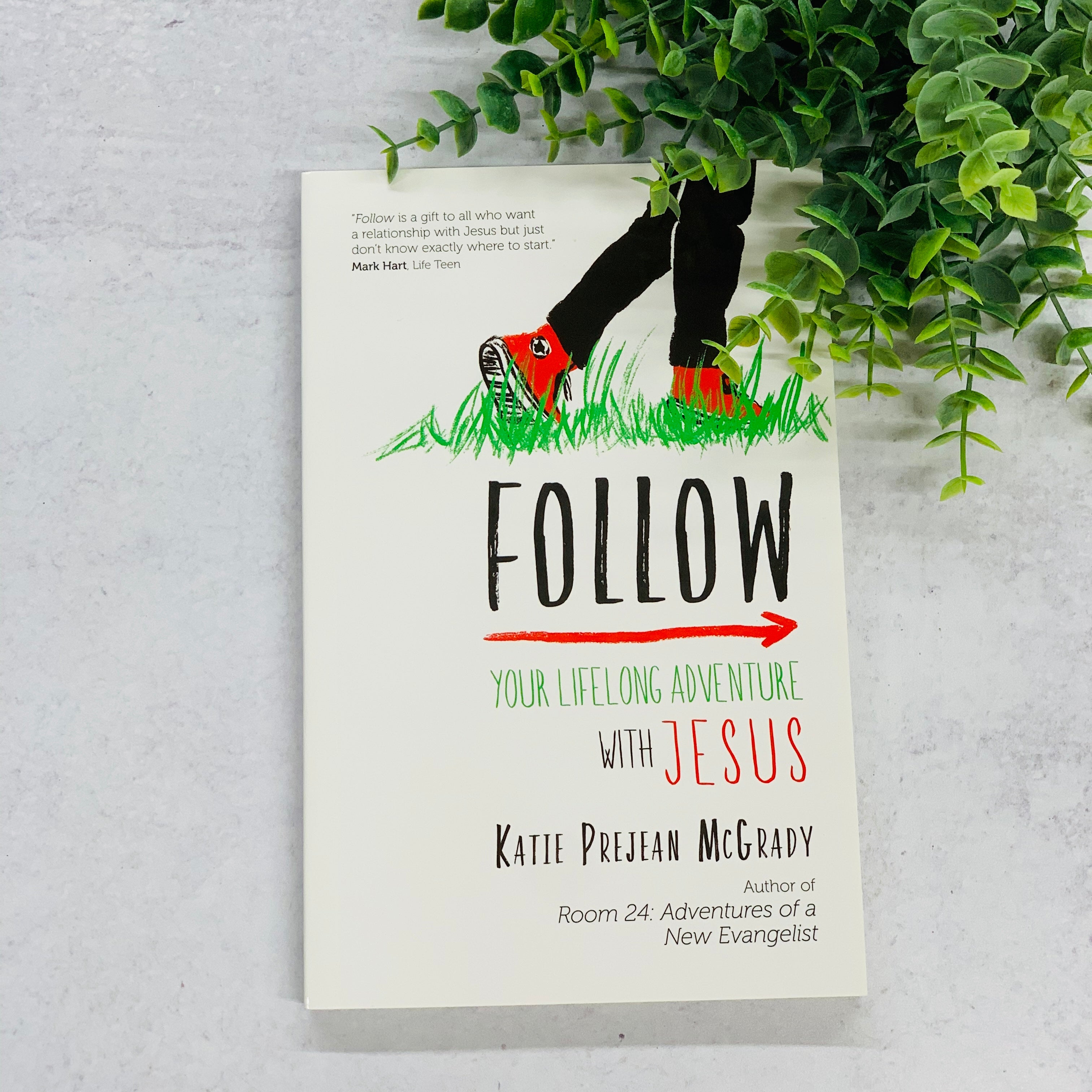 Follow: Your Lifelong Adventure with Jesus Crossroads Collective