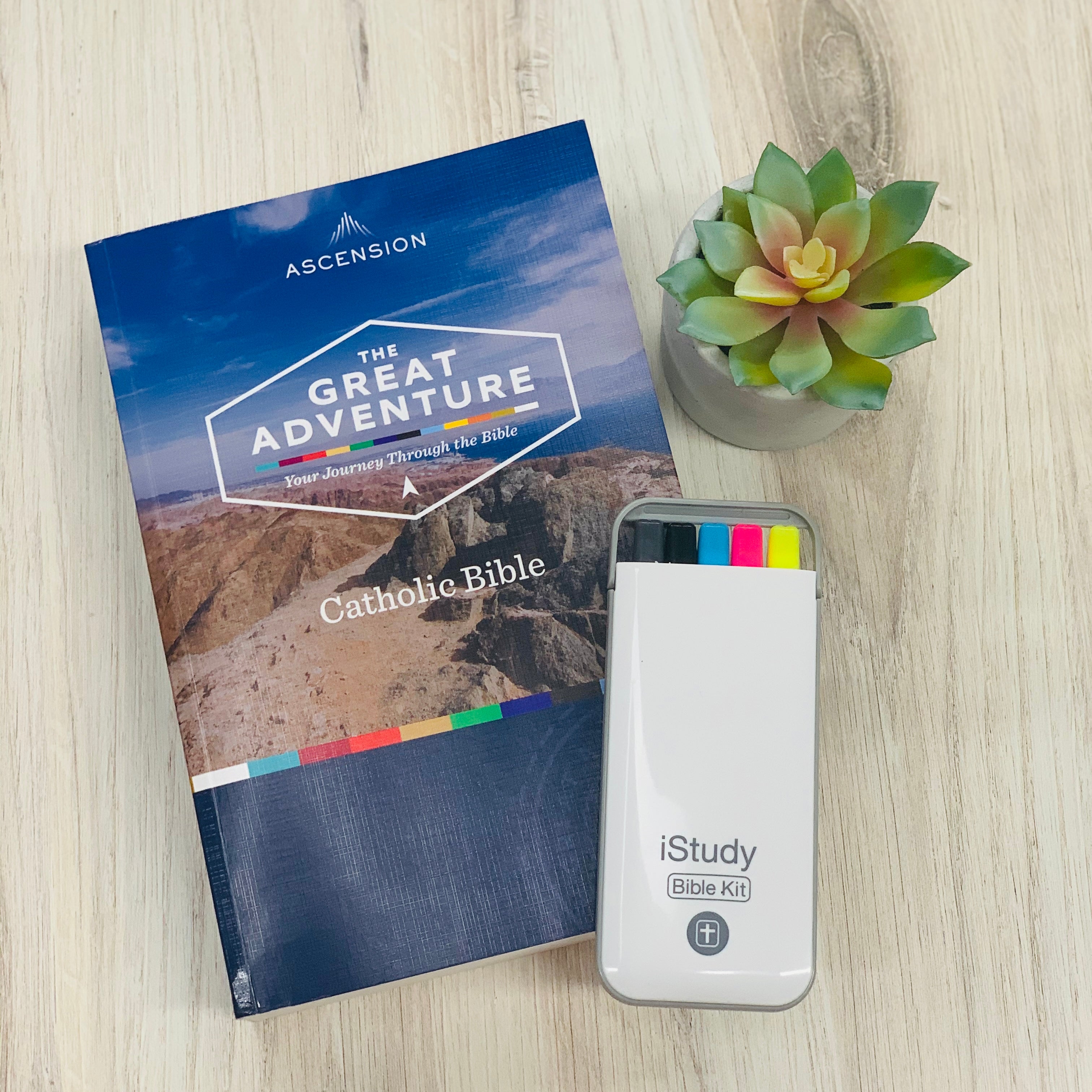 The Great Adventure Bible paperback Bibles & Missals Crossroads Collective