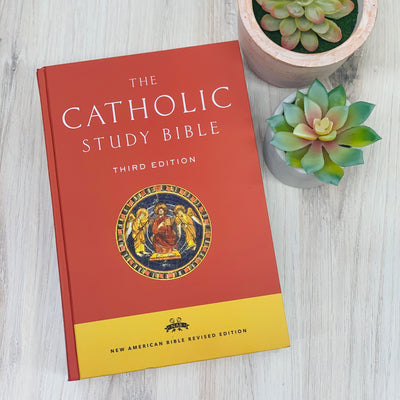 The Catholic Study Bible- Third Edition Bibles & Missals Crossroads Collective