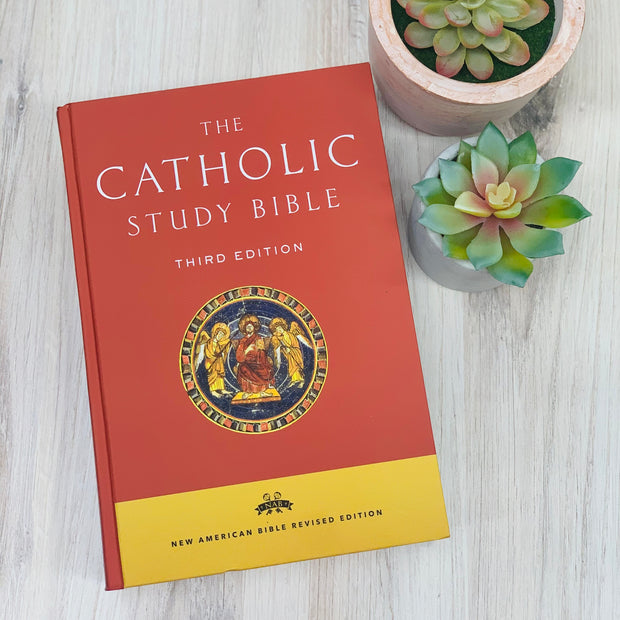 The Catholic Study Bible- Third Edition Bibles & Missals Crossroads Collective