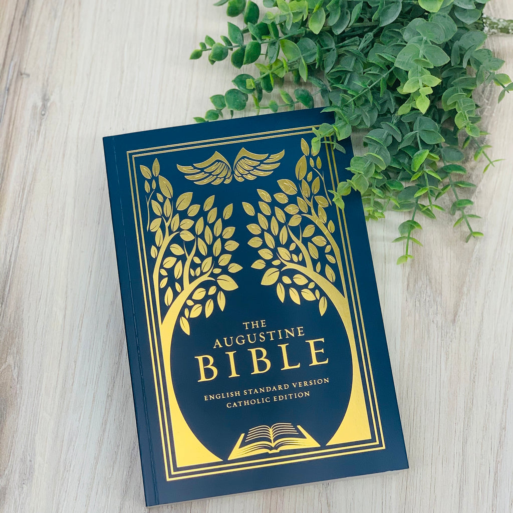 The Augustine Bible Bibles & Missals Crossroads Collective