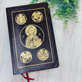 Ignatius Bible: Revised Standard Version, Burgundy Leather Bibles & Missals Crossroads Collective