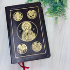 Ignatius Bible: Revised Standard Version, Burgundy Leather Bibles & Missals Crossroads Collective