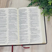 Ignatius Bible: Revised Standard Version, Burgundy Leather Bibles & Missals Crossroads Collective