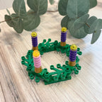 LEGO Brick Advent Wreath Christmas Crossroads Collective