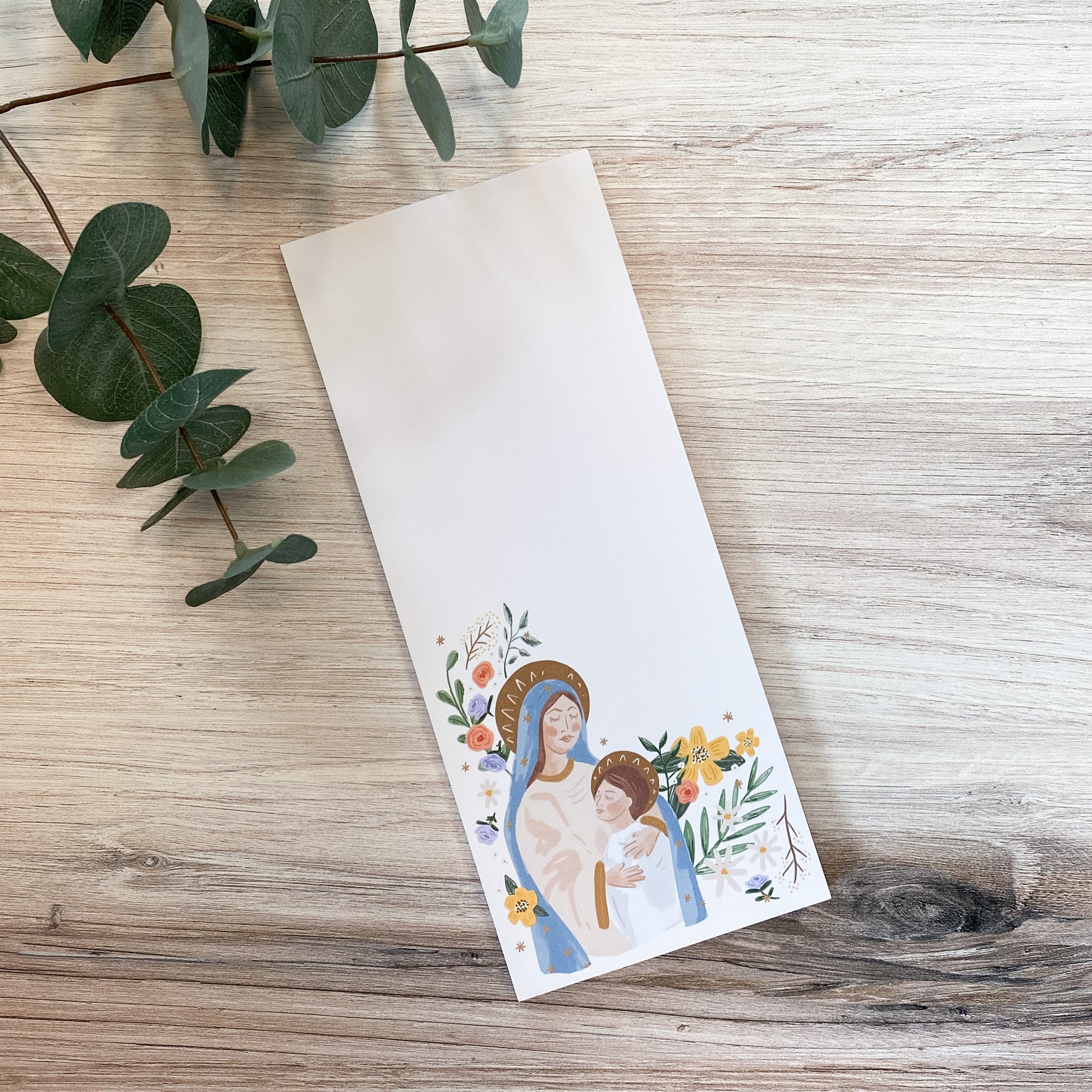 Marian Notepad Stationary & Paper Products Crossroads Collective