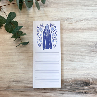 Marian Notepad Stationary & Paper Products Crossroads Collective