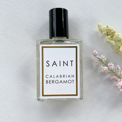 SAINT Roll-On Holy Oil Perfume in St. Cajetan Calabrian Bergamot Bath & Body Crossroads Collective