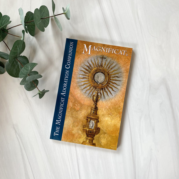 Magnificat Adoration Companion Catholic Literature Crossroads Collective