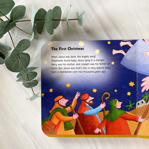 My First Catholic Bible Stories Board Book (Ages 1-3) Catholic Literature Crossroads Collective
