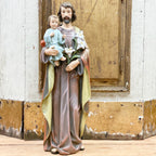 Statue of St. Joseph with Infant Jesus
